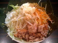 「小豚そば（のり）」@大盛軒の写真