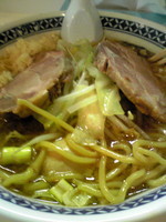 「塩旨辛ラーメン￥700」@麺家ぶんすけの写真