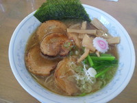 「チャーシュー麺」@MENYA 食い味の道有楽の写真