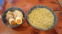 「スペシャルつけ麺 大盛 \1050」@つけ麺本舗 一億兆の写真