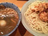 「特製つけ麺大盛」@麺や百日紅の写真