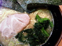 「ラーメン（油少なめ）」@濃厚豚骨ラーメン こく丸の写真