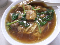 「牛ばらそば　￥850」@海員閣の写真