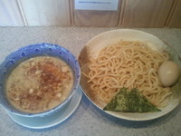 「海老つけ麺(900円)+味玉(100円)」@麺や 武蒼の写真