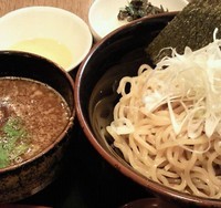 「超濃厚トンコツ魚介つけめん（750円）」@つけめん 誉 大宮店の写真