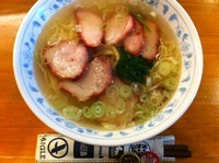 「叉焼メン(塩)」@下前商店の写真