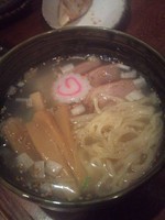 「塩らーめん(ハーフ)」@つけ麺 もといしの写真