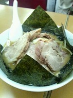 「ネギチャーシューメン＋のり 1110円」@さつまっこ 田園調布店の写真