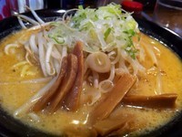 「豚骨味噌ラーメン」@ラーメン 天山 福生総本店の写真