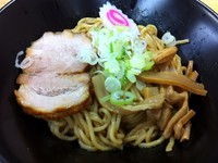 「塩油そば」@油ソバ専門店 一平ソバの写真