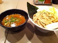 「海老つけ麺」@つけ麺 五ノ神製作所の写真