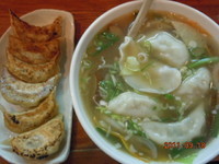 「スープ餃子　480円」@麺飯酒家 ばんりの写真