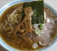 「中華そば」@イナリ食堂の写真