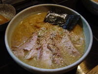 「ちゃーしゅーめん醤油800円 + 味付け玉子100円」@らーめん ふくのやの写真