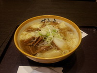 「しおらーめん　1000円」@すみれ ラゾーナ川崎店の写真