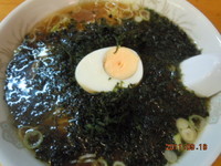 「たんぽぽラーメン　400円」@たんぽぽの写真