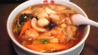 「うまに麺（７５０円）」@珍來 米本団地前店の写真