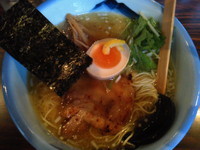 「ゆず塩　（たんれい）」@AFURI 中目黒店の写真