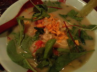 「メキシカンラーメン（夜限定）」@ラーメン凪 豚王 渋谷店の写真