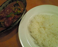 「（ランチ）本日のカリーセット　７００円」@アジア型 YAMIYAMIカリー 中野店の写真