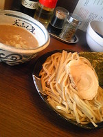 「極上つけ麺 ￥８００」@重厚煮干中華そば 大ふく屋の写真