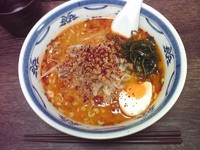 「タンタンメン（担々麺）」@中国菜館 嘉門の写真