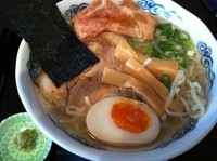 「龍ひげ塩らぁめん」@龍のひげの写真