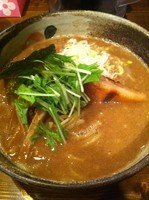 「中華そば　【750円】」@中華そば 椿 蒲田店の写真