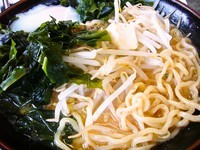 「スタミナラーメン（810円）＋大盛り＋生ビール」@くるまやラーメン 南流山店の写真