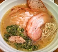 「鶏塩(700円)」@はりけんラーメンの写真