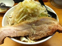 「二郎ラーメン」@春日井ラーメン 楽喜 本店の写真