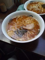 「ラーメン 大盛」@めん◯の写真