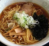 「節仕込みラーメン（500円）＋大盛り（50円）」@下妻食堂 陽陽の写真