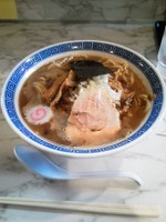 「中華そば 大」@大黒屋本舗 千葉中央店の写真