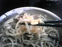 「ラーメン大盛りニンニク」@自家製麺 キリンジの写真