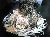 「汁無し大盛り＋チーズ」@自家製麺 キリンジの写真