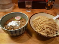 「濃厚つけ麺」@銀座 朧月の写真