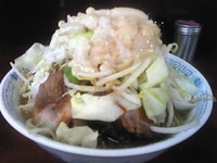 「小豚　ヤサイアブラカラメ」@ラーメン二郎 めじろ台法政大学前店の写真