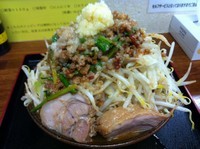 「台湾惚郎（全マシ）」@めん家 一麺惚の写真