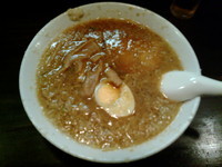 「元ラーメン」@虎ノ門元楽の写真