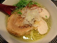 「塩ラーメン”naminori ”」@Fine Tuned Ramen with Music Bee Hiveの写真
