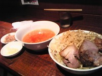 「限定つけ麺 全部」@ラーメン荘 その先にあるものの写真