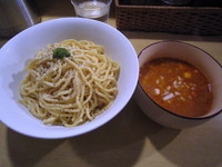 「つけ麺　ロッソ（中）+リゾット仕立て」@ajitoの写真