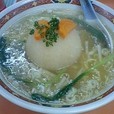 大根おろしラーメン
