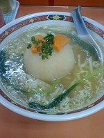 「大根おろしラーメン」@ラーメンの家 むらまつの写真
