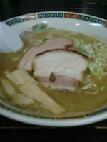 「こく煮干し」@長尾中華そば 西バイパス店の写真