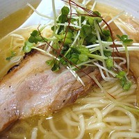 「和風塩らぁ麺　680円」@麺や ひだまりの写真