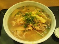 「ちゃんぽんラーメン840円（税込み882円）」@那の福 新潟伊勢丹店の写真