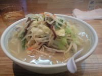 「塩たんめん＋野菜（680円＋50円）」@麺工房マルオの写真