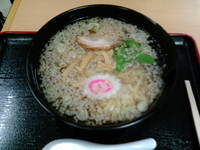 「こってり佐野ラーメン」@東北自動車道 佐野SA 上りスナックコーナーの写真